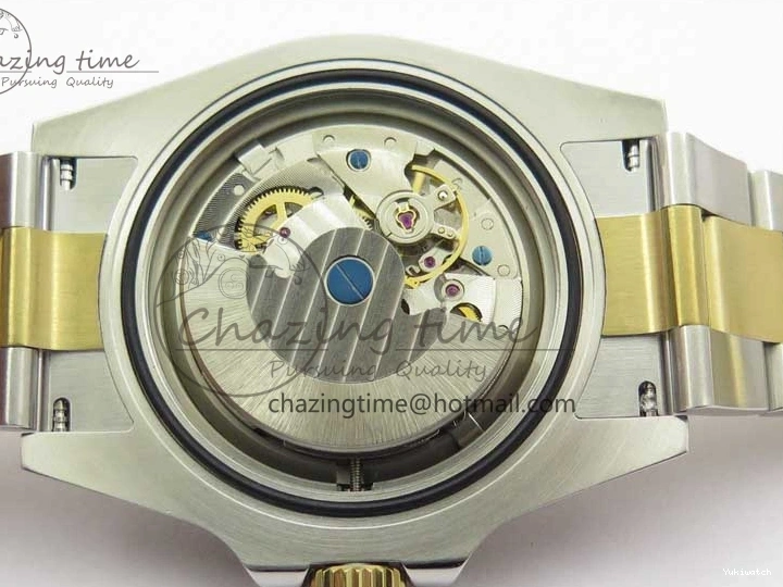 41mm 126613 LN YG Bracelet SS YG Dial Best Black SS Maker BP Edition Submariner on 0226